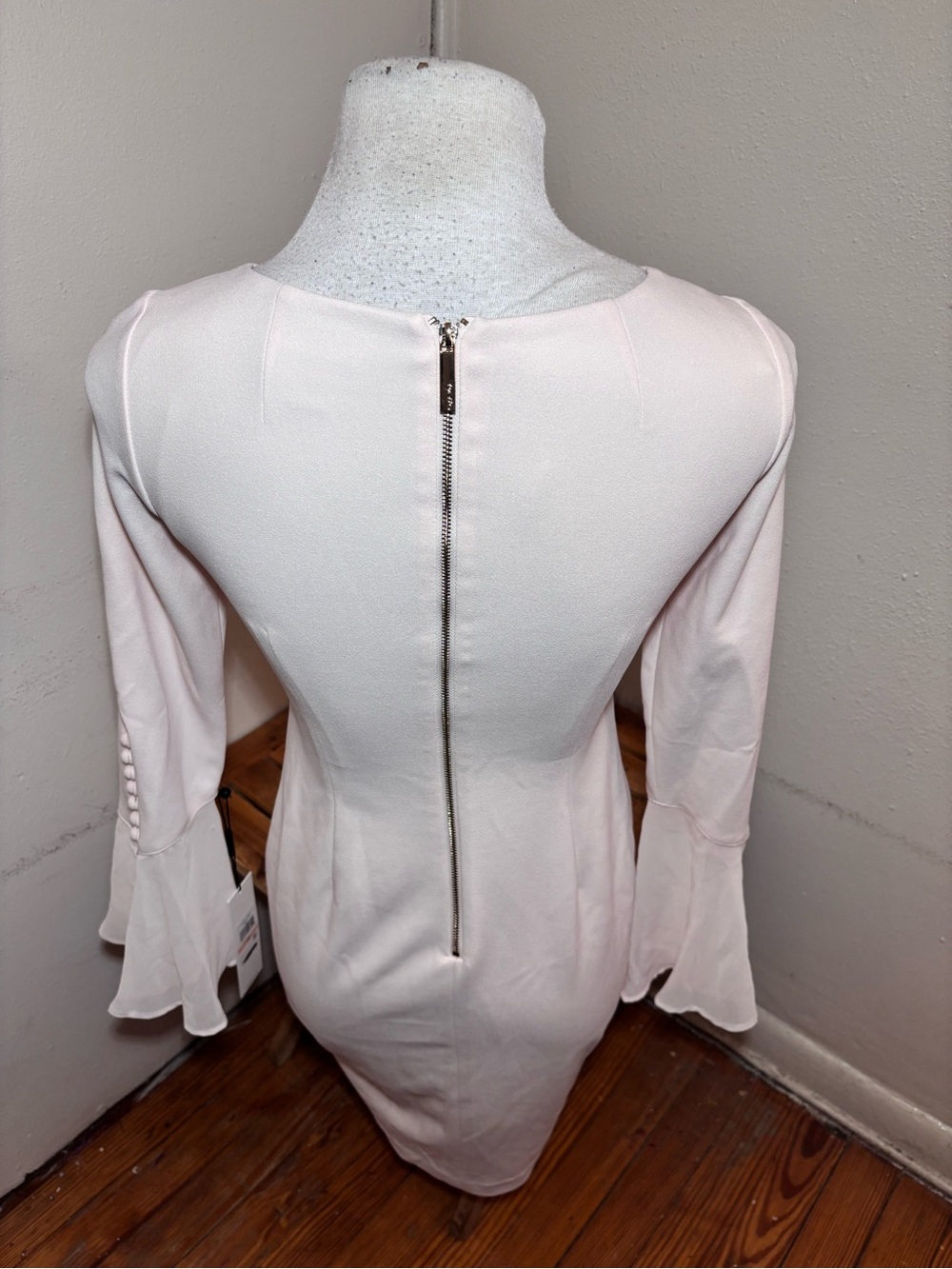 Calvin Klein Long Sleeve Sheath Dress NWT - Picture 7 of 15